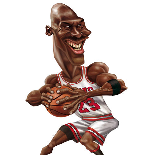 Michael Jordan Clipart-Clipartlook.com-500