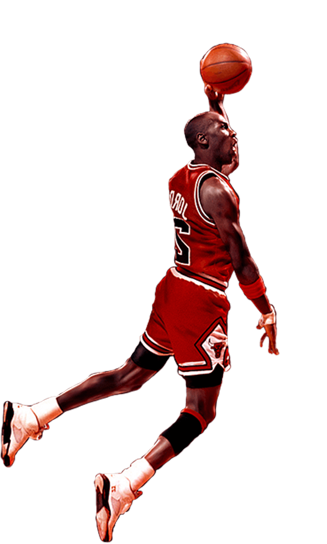 Michael Jordan Dunk - Michael Jordan Clipart