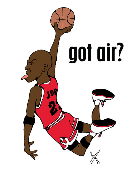 Michael Jordan Poster $8.00