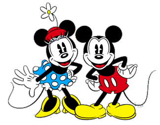 mickey mouse and friends clipart