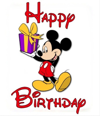 mickey mouse birthday clipart - Mickey Mouse Birthday Clipart