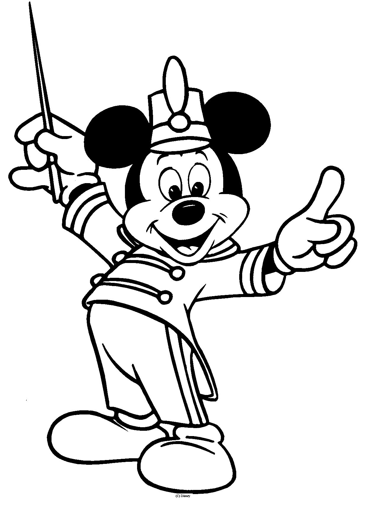 mickey mouse clubhouse black  - Mickey Mouse Clipart Black And White