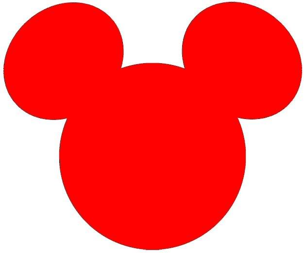 mickey mouse head clipart - Mickey Mouse Head Clipart