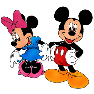 Mickey And Minnie Mouse Disney .