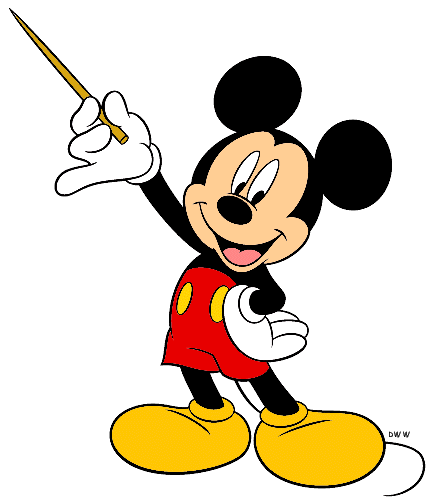 Mickey Clip Art