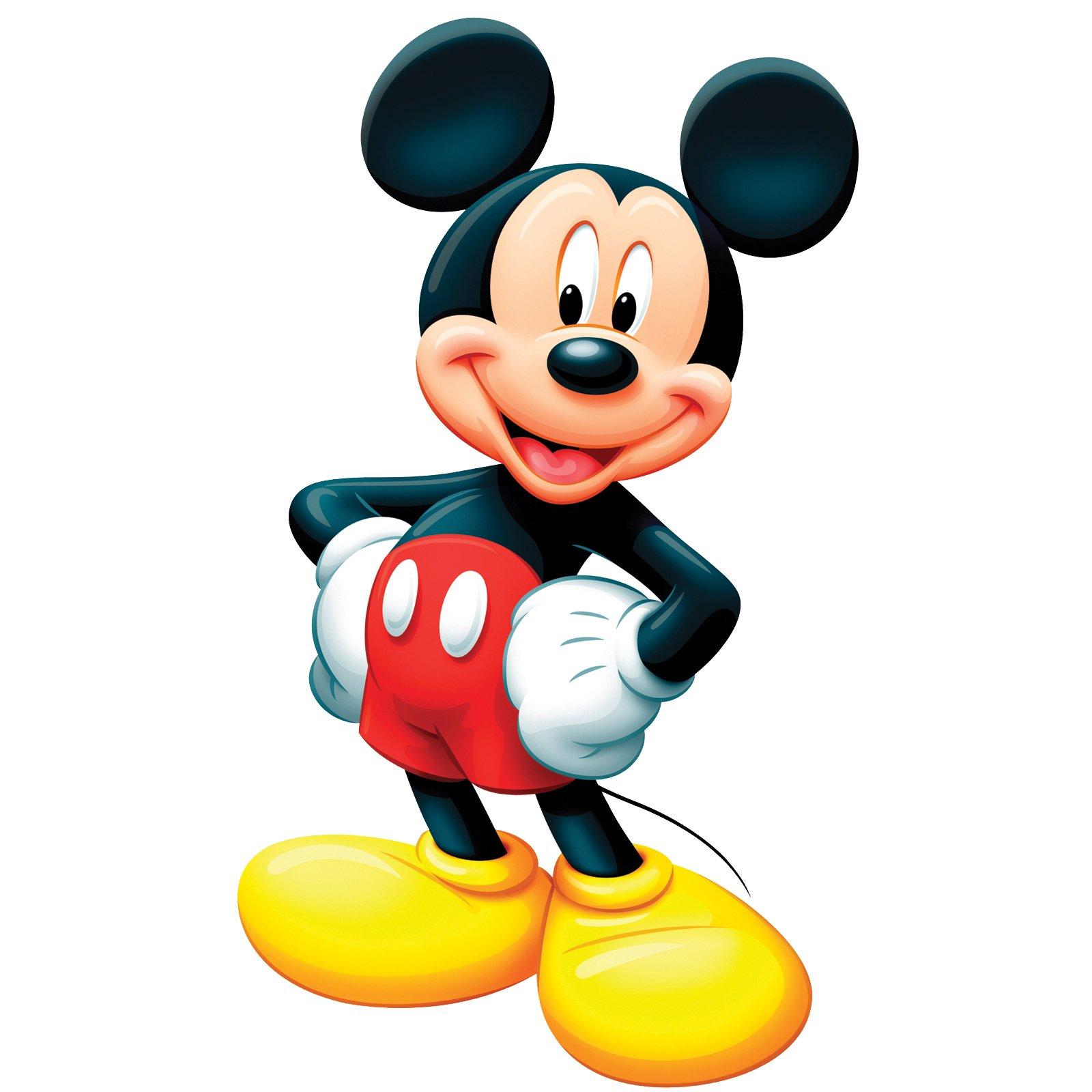 Baby Mickey Mouse 1st Birthday Clip Art.