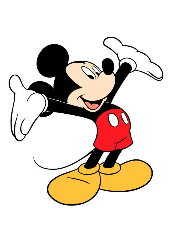 Baby Mickey Mouse 1st Birthday Clip Art Free