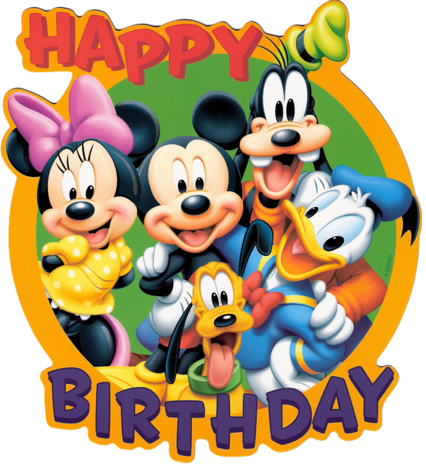 mickey mouse birthday clip ar - Mickey Mouse Birthday Clipart