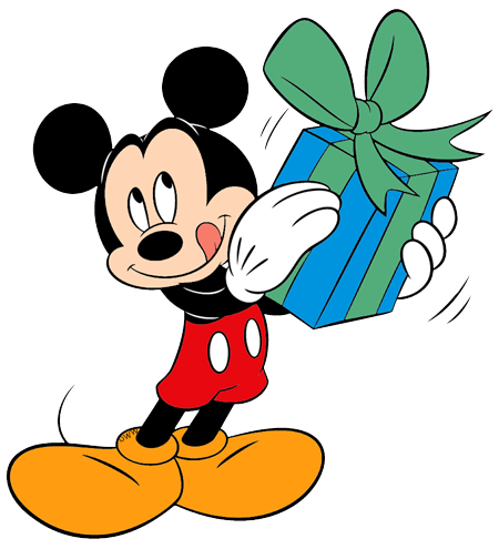 Mickey Mouse Birthday Clipart