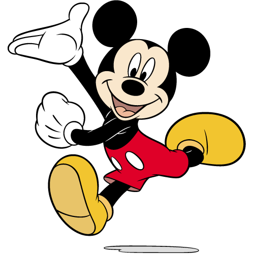 Mickey Mouse Birthday Clipart