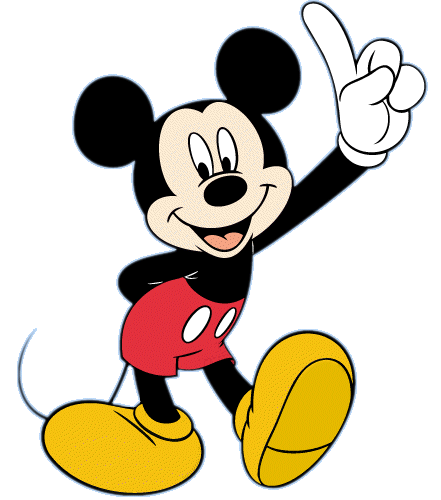 Mickey mouse border clipart - Mickey Clip Art