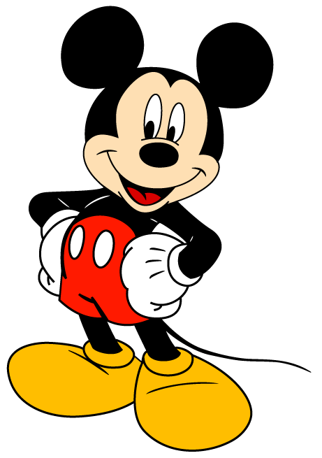 Mickey Mouse Clip Art Origina