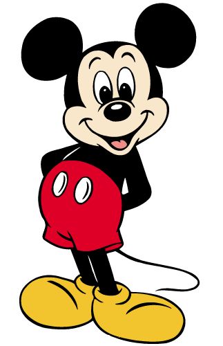 Mickey Mouse Clip Art Original Club Logo | Clipart Panda - Free .