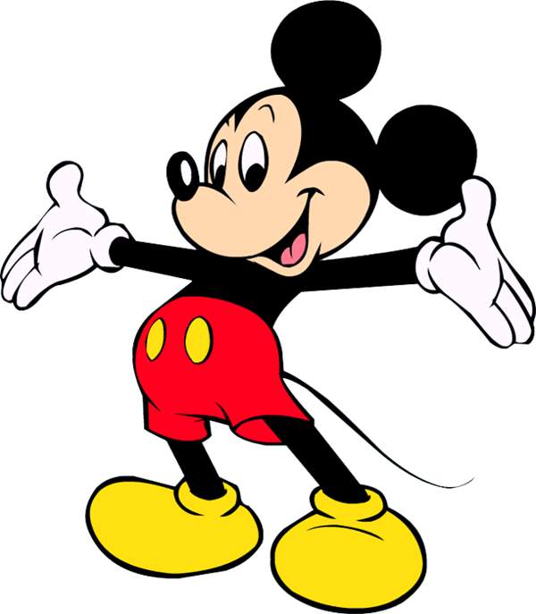 Mickey mouse clipart 2 - Clipart Mickey Mouse