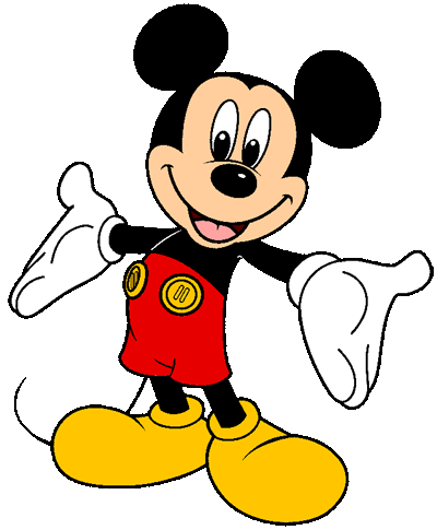 Clipart Mickey Mouse Clipart