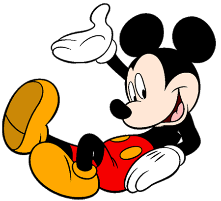 Clipart Mickey Mouse Clipart