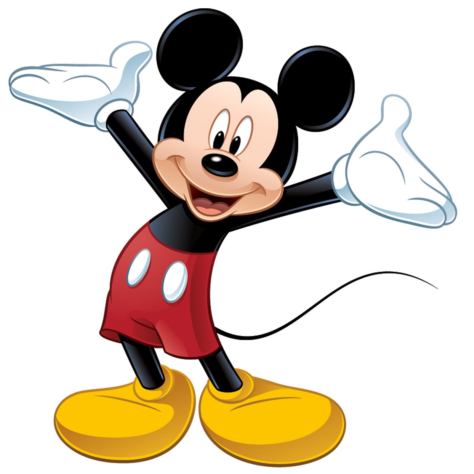 Disney Mickey Mouse Giant Wall Decal
