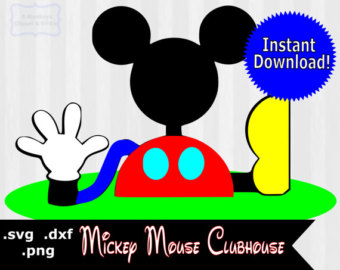 Mickey Mouse Club House Clip Art