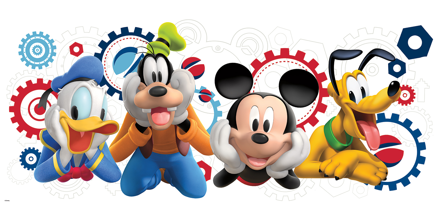 Mickey mouse clubhouse clipart - ClipartFest