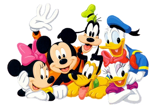 Mickey Mouse Clubhouse Clipart ... Mickey Mouse And Friends .