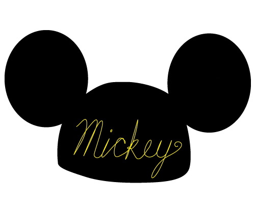 Mickey Mouse Ears Clip Art -  - Mickey Mouse Ears Clip Art