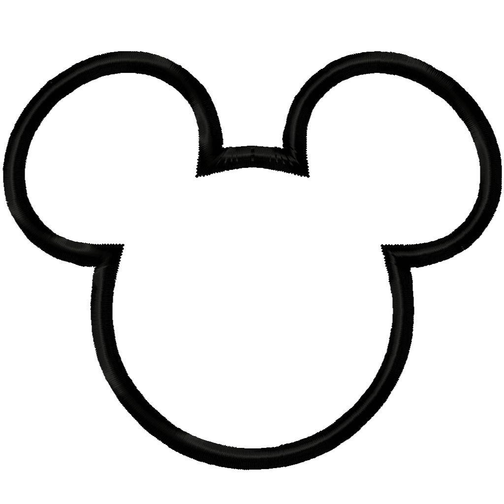 Mickey Mouse Head Clipart ... 5baba90c47d958110b889bcde2a8ea .