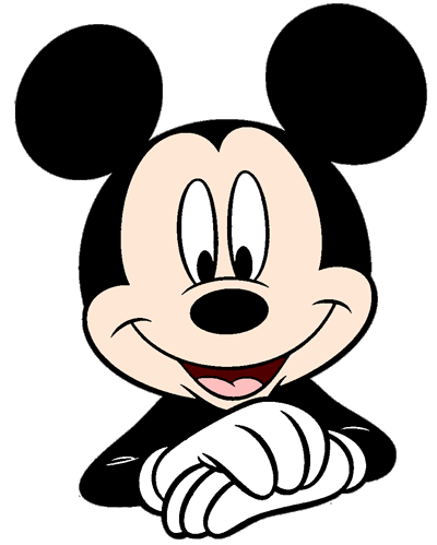 Mickey Mouse Head Clipart .