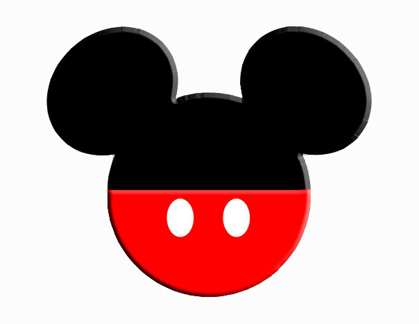 Mickey mouse head clipart - .