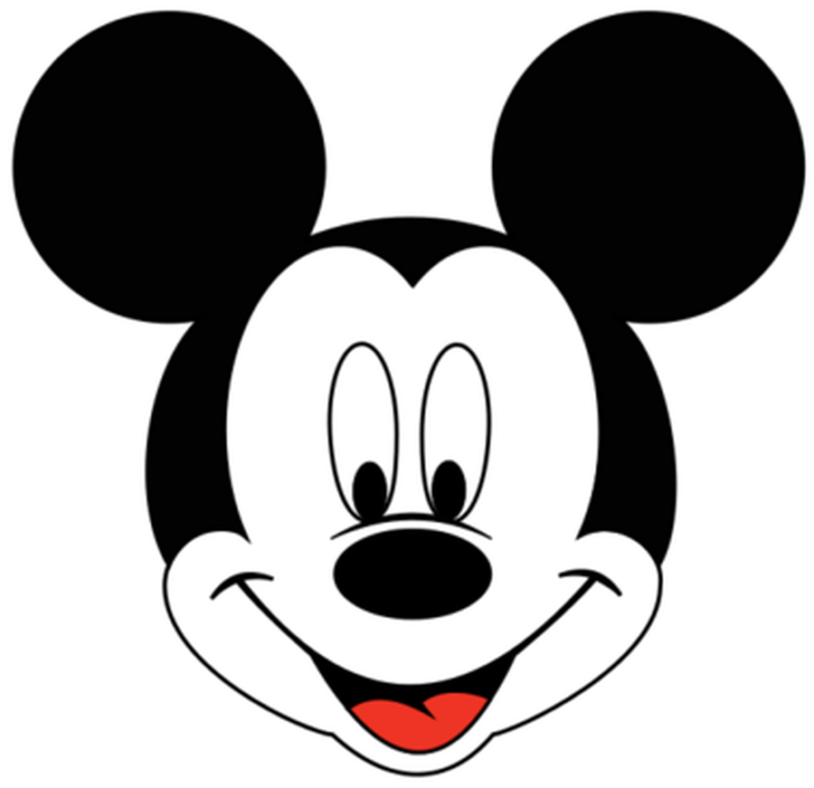Mickey Mouse Head Clipart . - Mickey Mouse Head Clipart