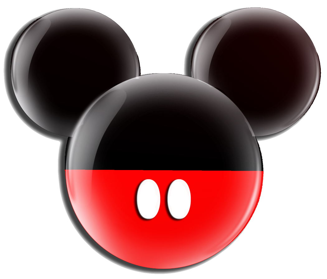 Mickey Mouse Icon Clipart - Mickey Ears Clip Art