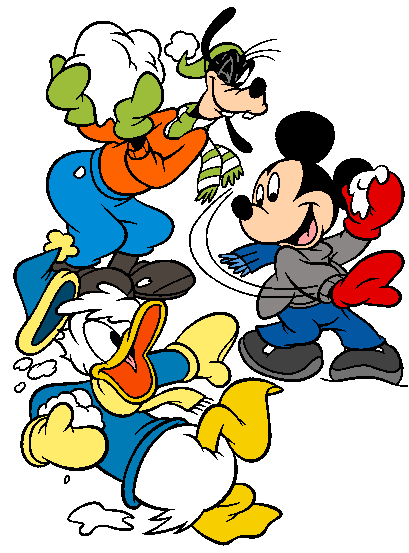Mickey Mouse Pals Clipart