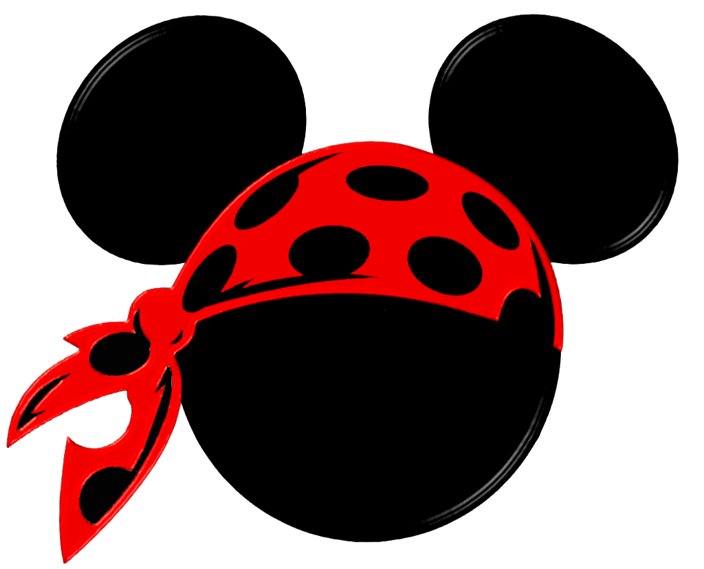 Mickey Mouse Pirate Head Clip Art Mickey Heads Speciall For