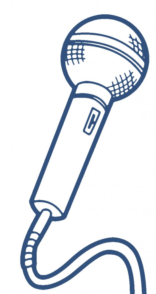microphone clipart