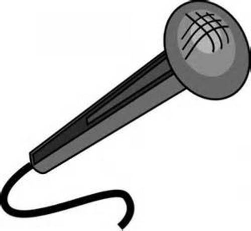 Microphone clip art free free clipart images 6