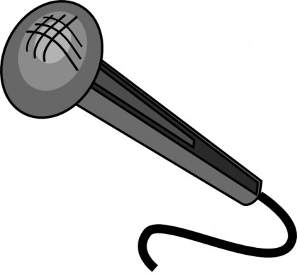 Microphone Clip Art - Microphone Clipart