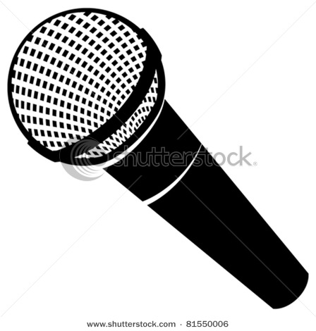 Microphone Clip Art Page 1