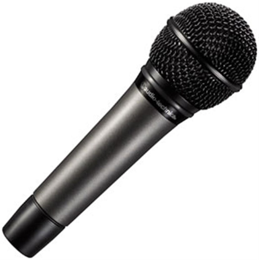 Microphone Clipart Black And ..