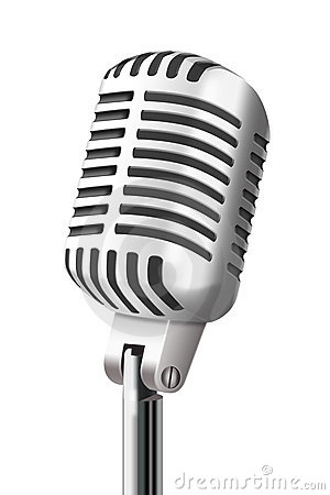 microphone clipart