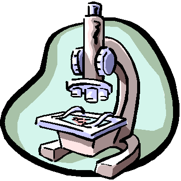 Clip Art Cartoon Microscope