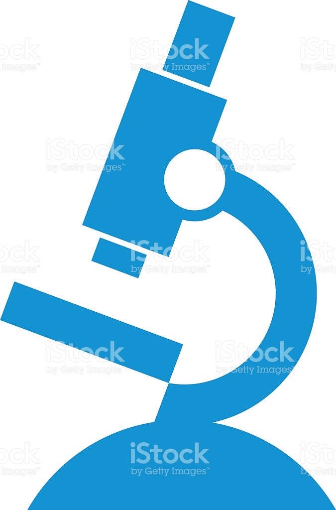 microscope flat icon royalty-free microscope flat icon stock vector art  u0026amp; more images