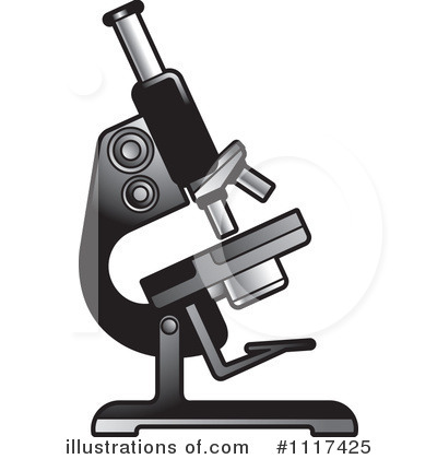 Royalty-Free (RF) Microscope Clipart Illustration #1117425 by Lal Perera