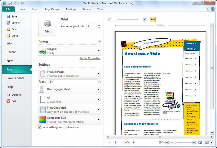 Microsoftu0026#39;s excellent publications tool