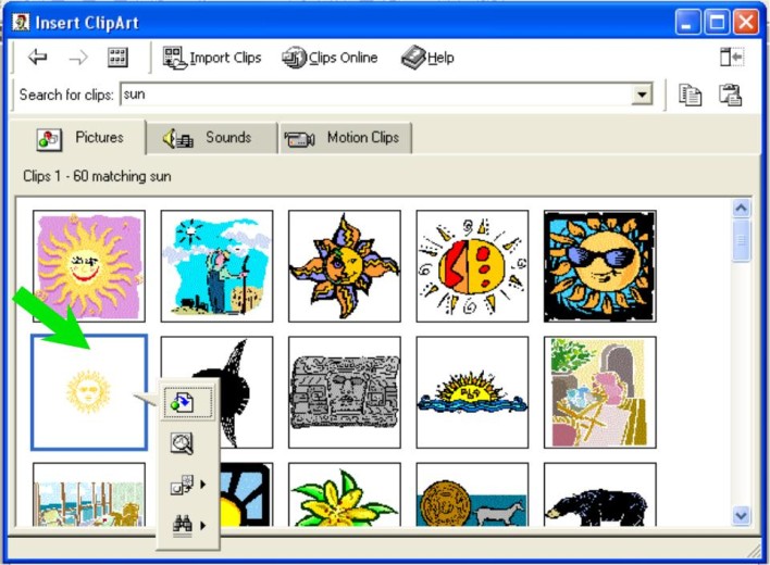 Ms Office Clipart