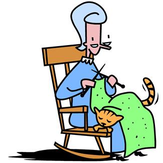 Microsoft Office Clipart - Cl - Old Person Clip Art