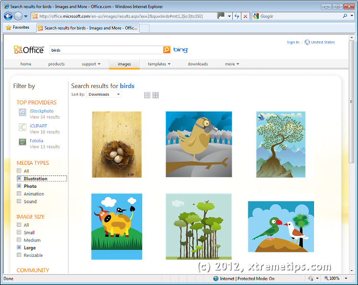 free online clipart microsoft