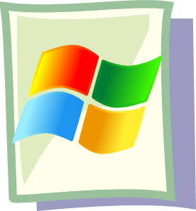 Microsoft Windows Clipart cop