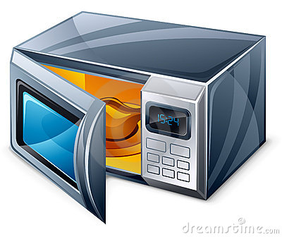 Microwave oven. Microwave oven. Household Microwave 717r Classroom Clipart