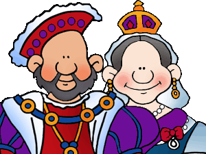 Animated medieval clip art
