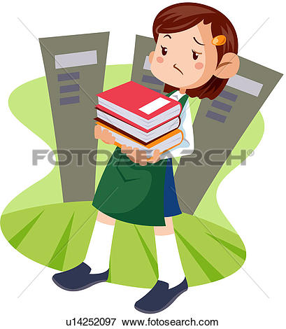 middle school, student, high school student, junior high school student, education. ValueClips Clip Art