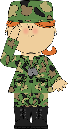 Military clip art free army t